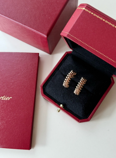 까르띠에 클래쉬드 귀걸이