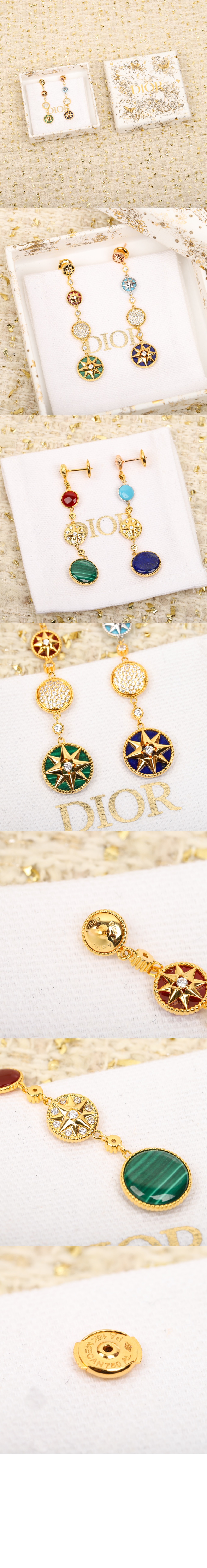 디올 Rose des Vents 귀걸이 JRDV9