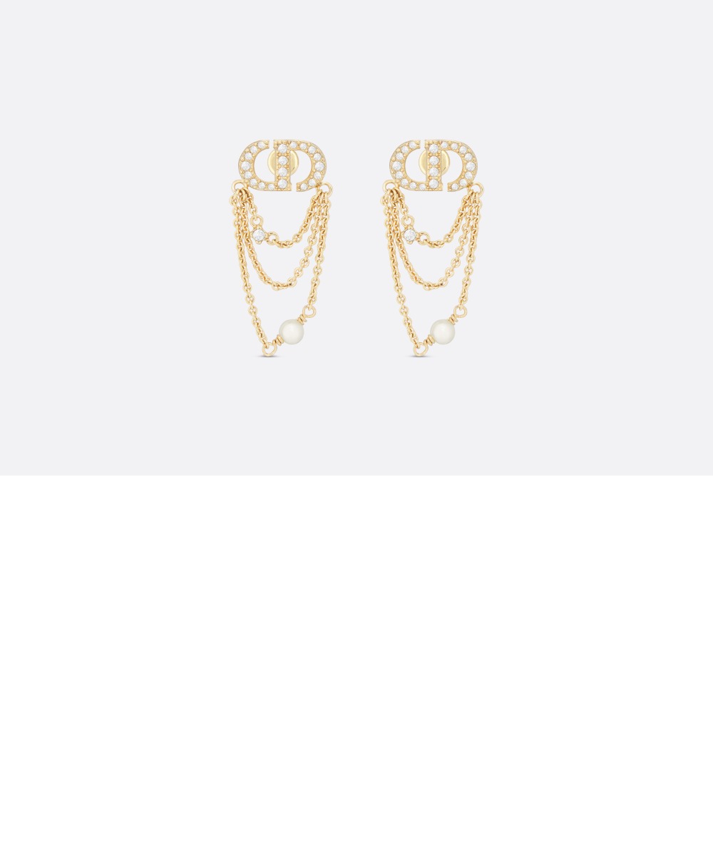 디올 Petit CD 귀걸이 E3093