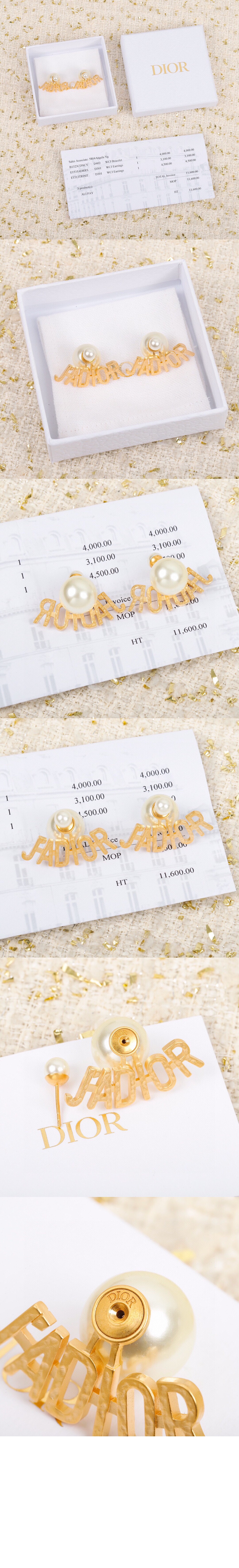 디올 Dior Tribales 귀걸이 E1513