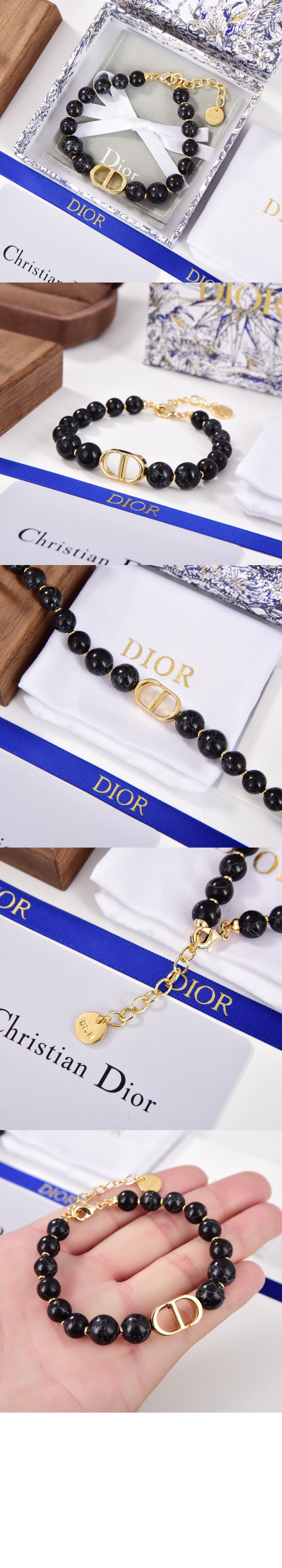 디올 30 Montaigne 팔찌 B1851