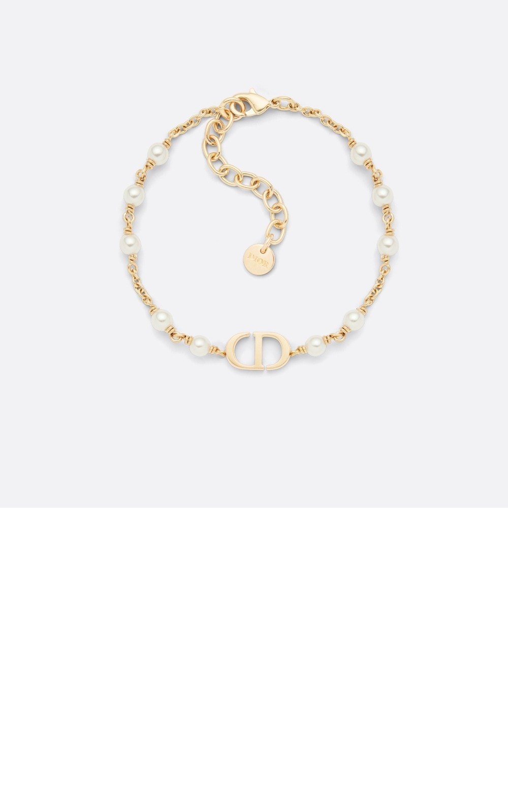 디올 쁘띠 CD 팔찌 B1890
