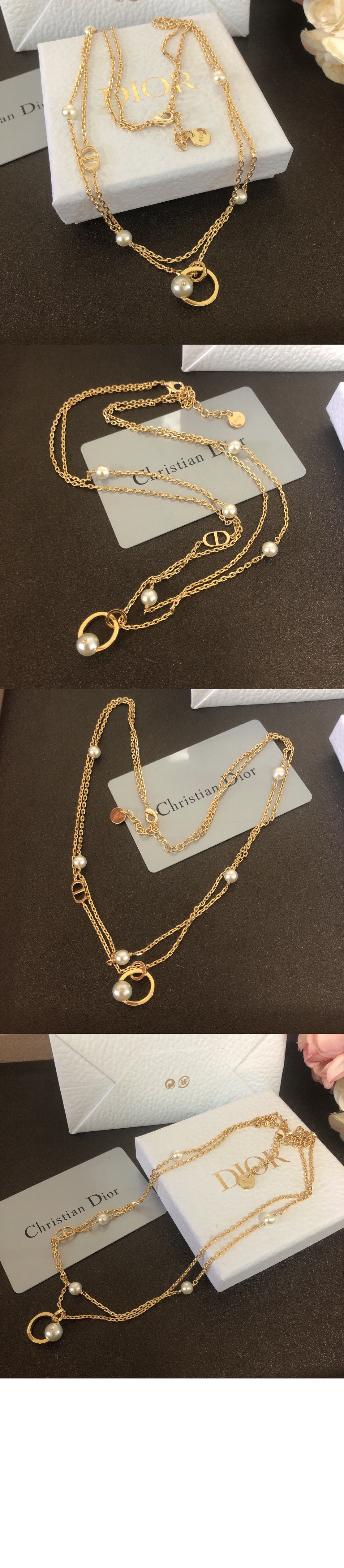 디올 Dior Petit CD 네클레이스 N1819