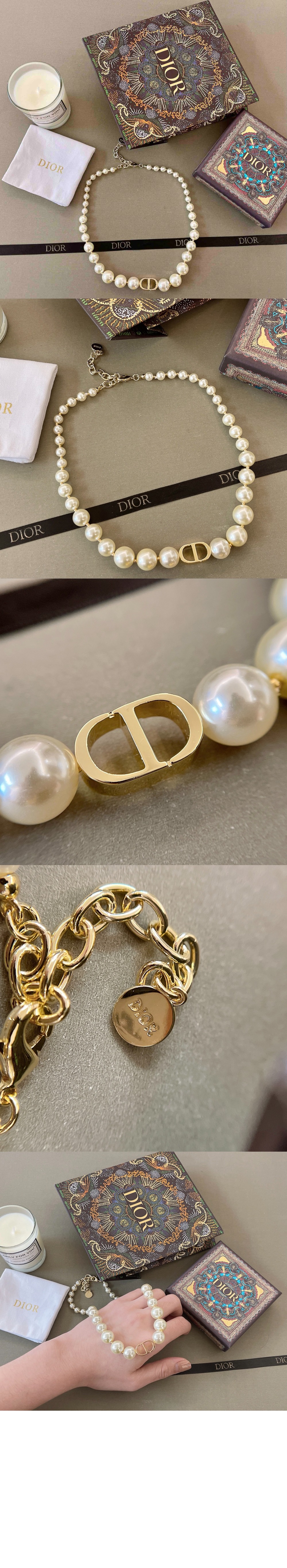 디올 30 Montaigne 초커 N1116