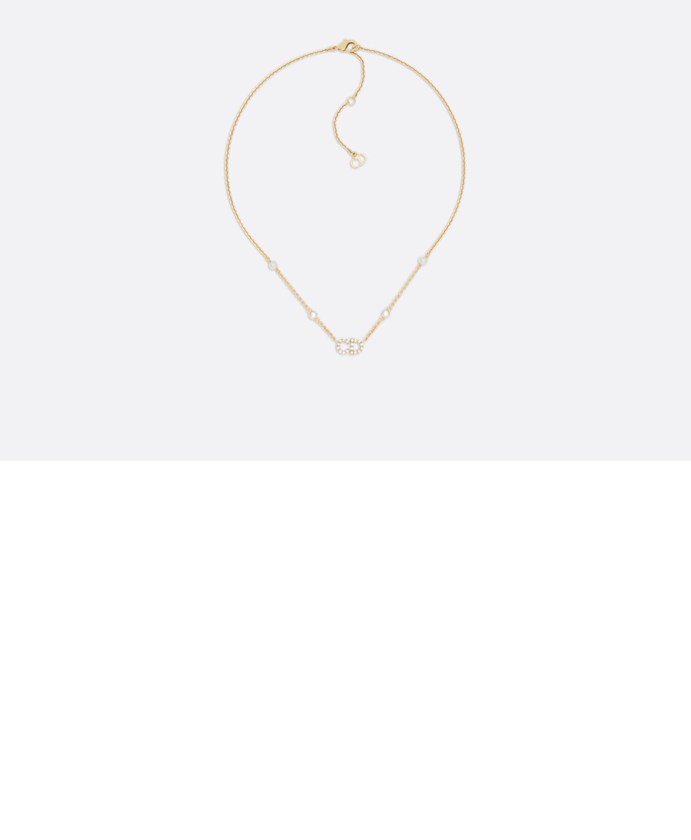 디올 Clair D Lune 목걸이 N1033