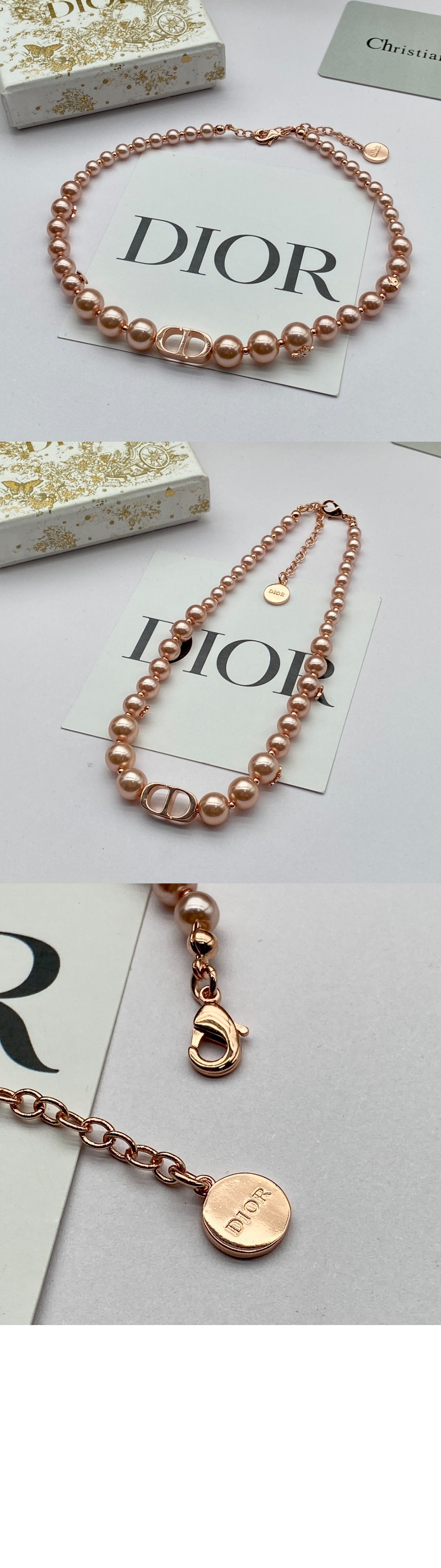 디올 30 Montaigne 초커 N1921