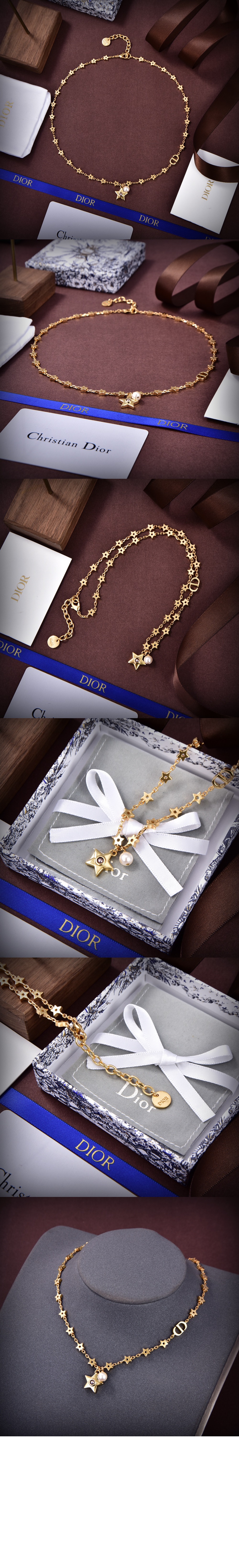 디올 Dior Star 목걸이 N2215