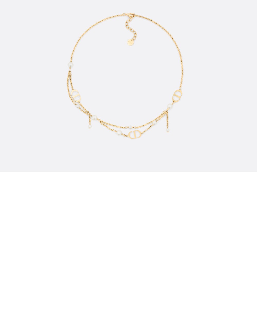 디올 Petit CD 목걸이 N2324