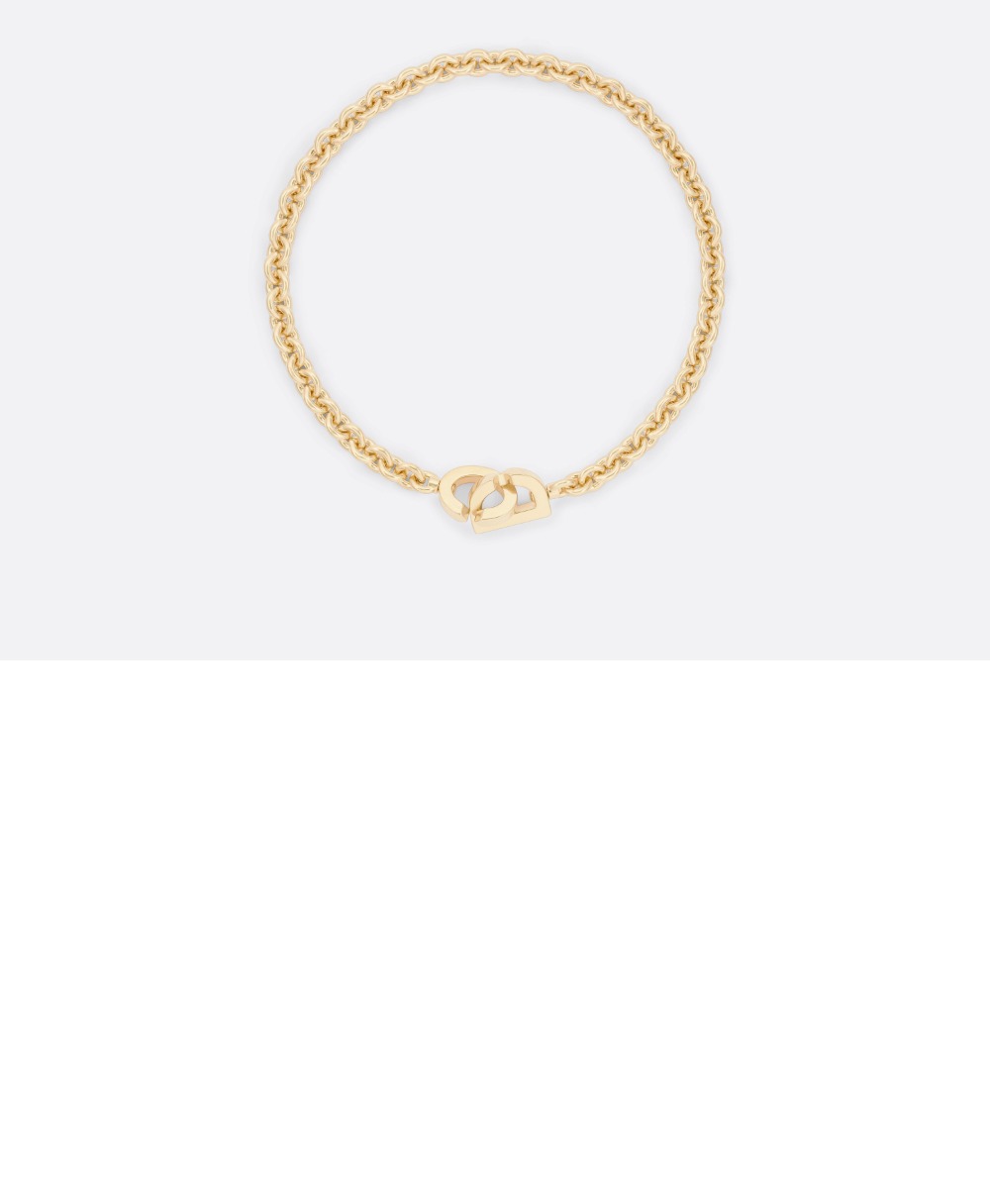 디올 CD Lock 목걸이 N2207