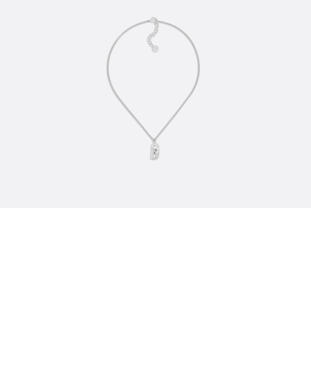 디올 CD Lock 목걸이 N2289