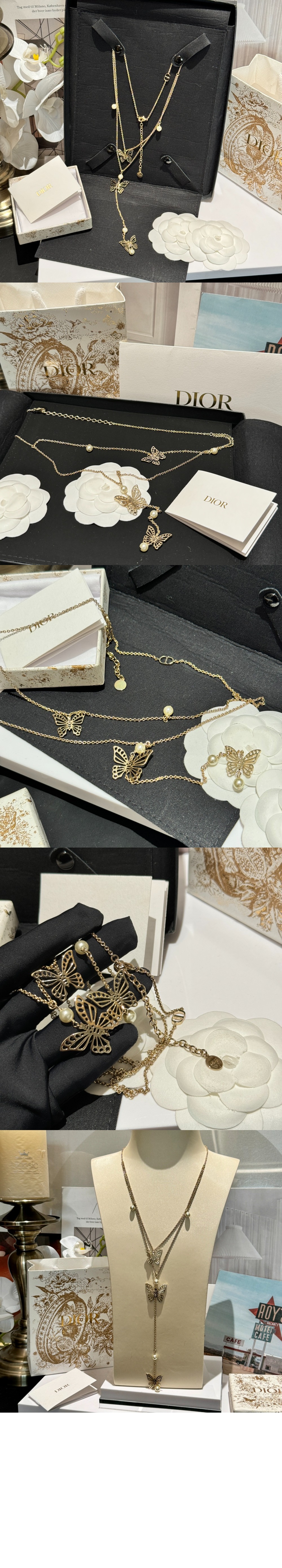 디올 Dior Metamorphose 목걸이 N2446