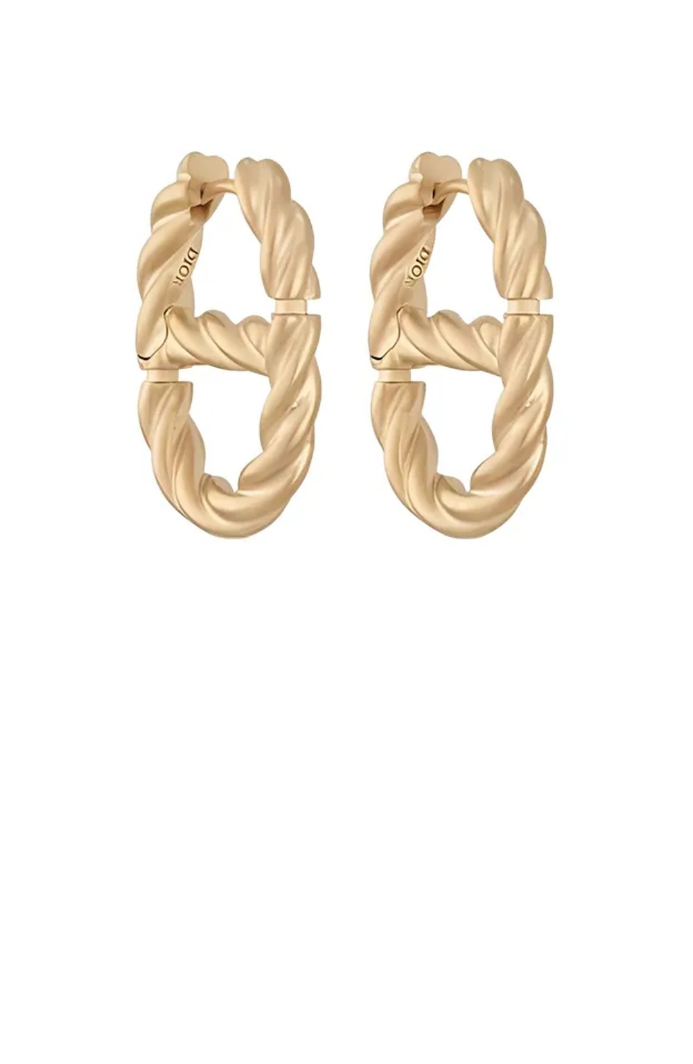 디올 Dior CD Navy 귀걸이 E2134