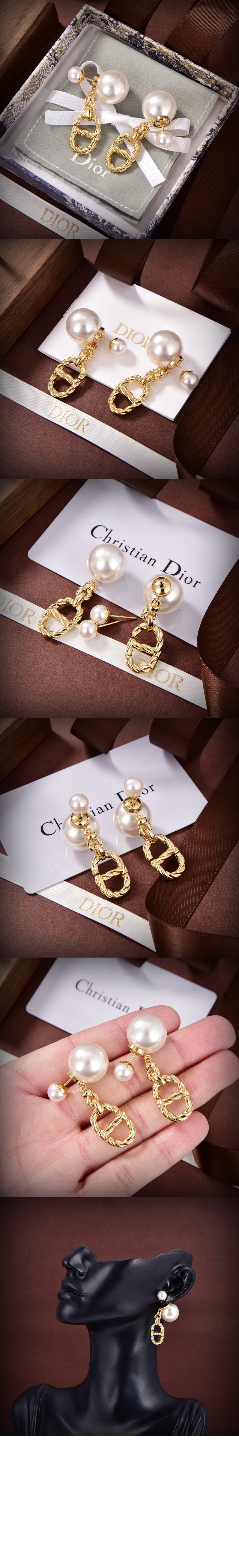 디올 Dior Tribales 귀걸이 E2133