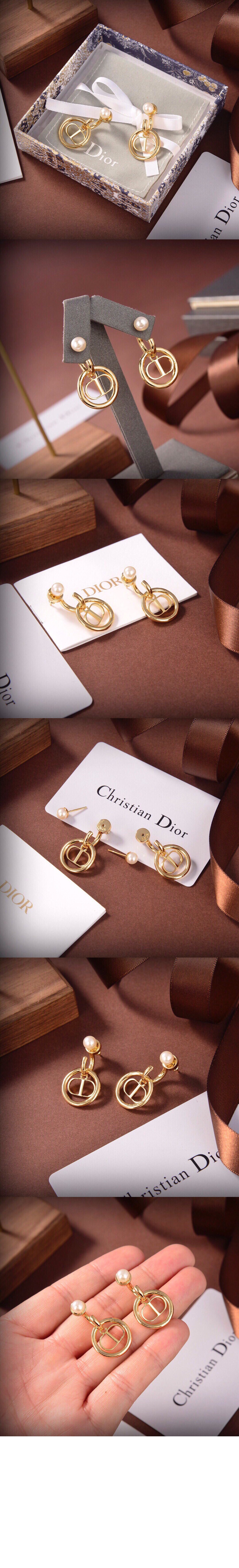 디올 30 Montaigne 귀걸이 E1525