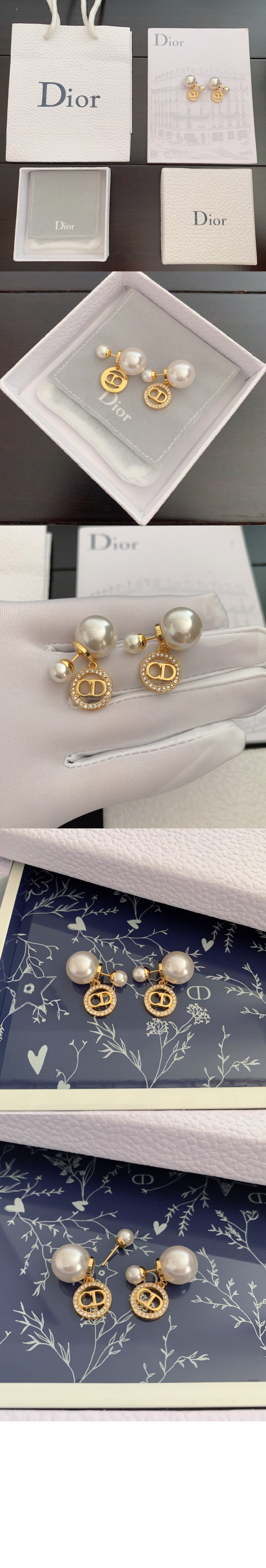 디올 Dior Tribales 귀걸이 E1941