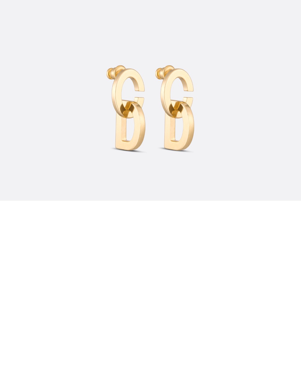 디올 CD Lock 귀걸이 E2314