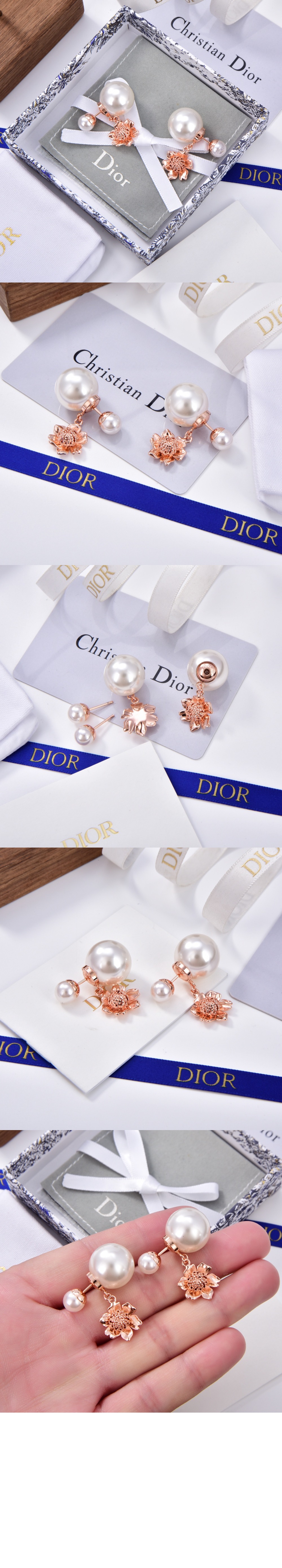 디올 Dior Tribales 귀걸이 E2828