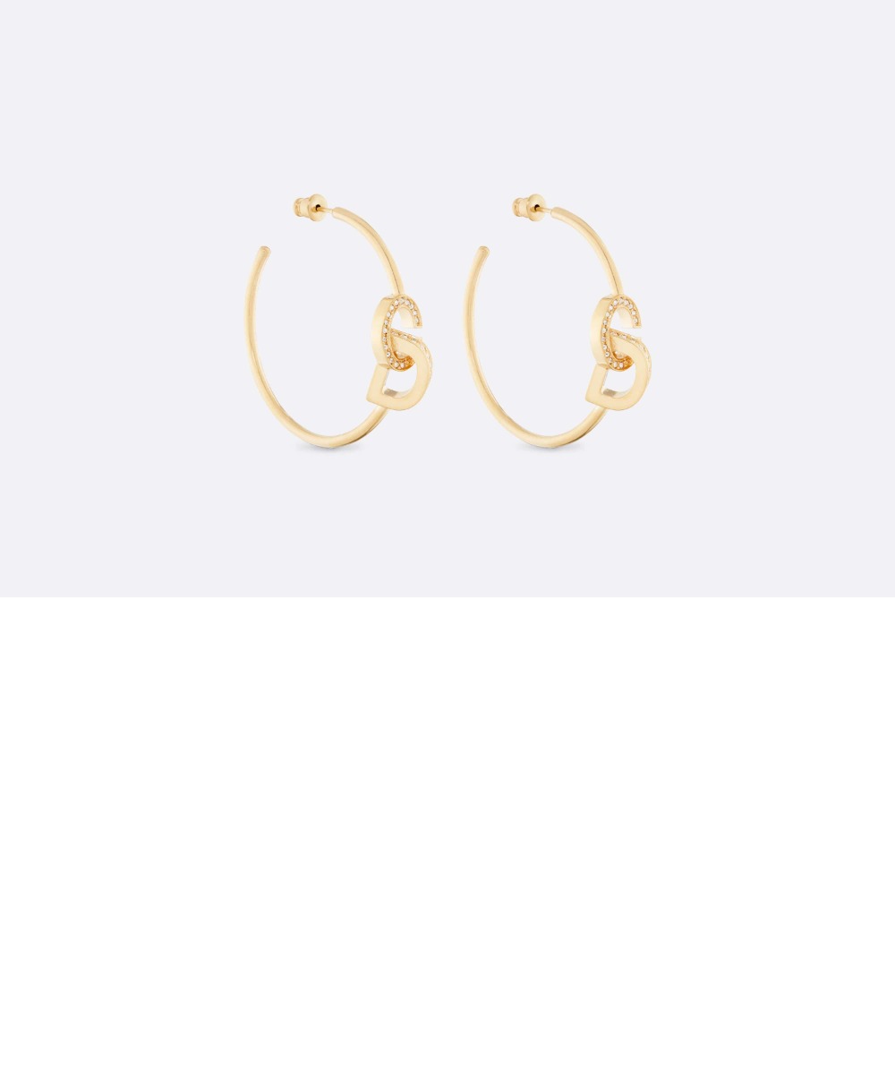 디올 CD Lock 귀걸이 E2429