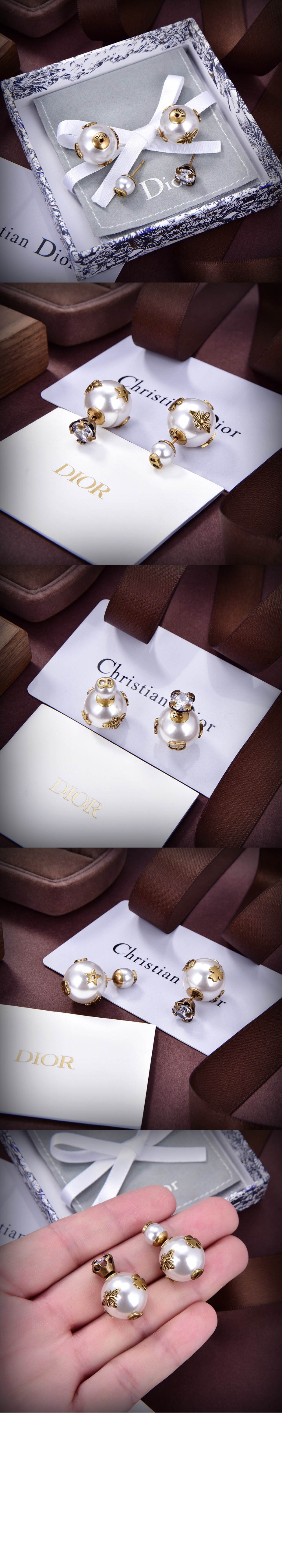 디올 Dior Tribales 귀걸이 E0665