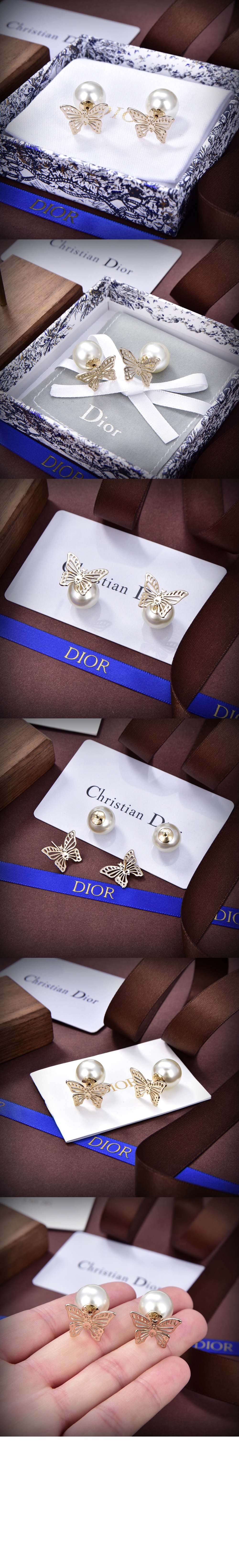 디올 Dior Tribales 귀걸이 E2860