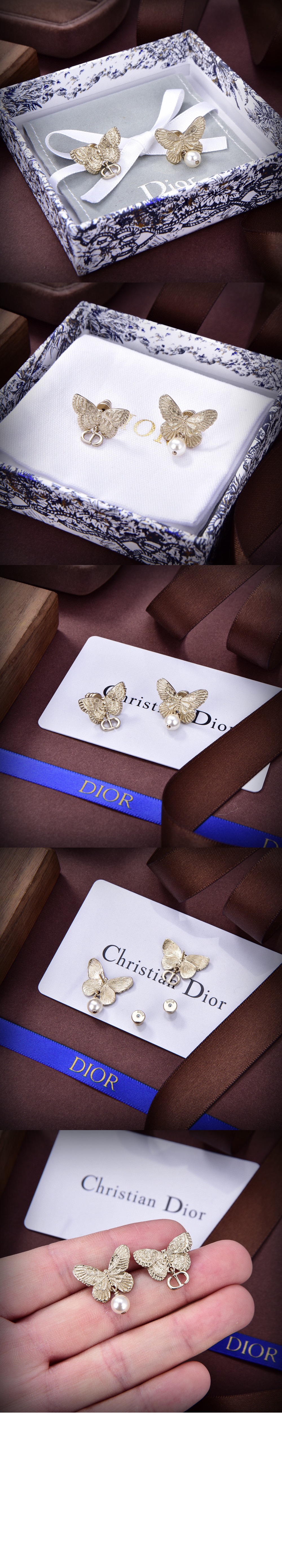 디올 Dior Metamorphose 귀걸이 E3059