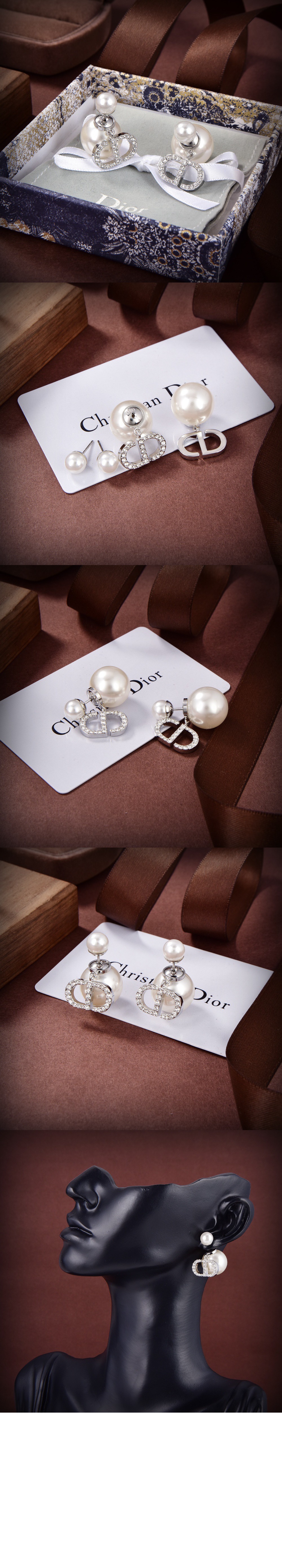 디올 Dior Tribales 귀걸이 E1293