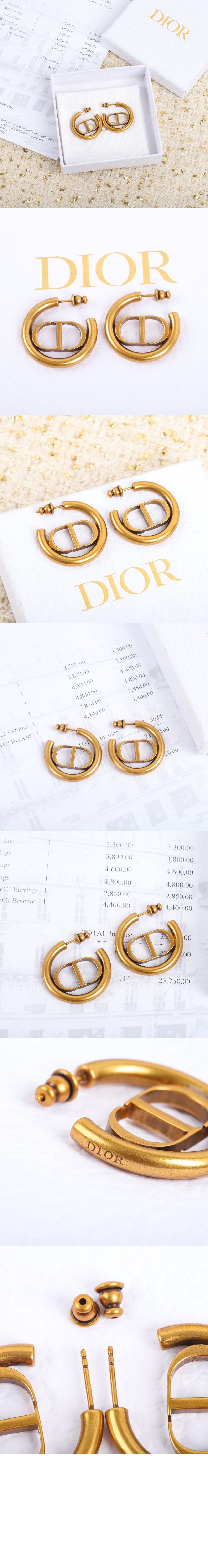 디올 30 Montaigne 귀걸이 E1285