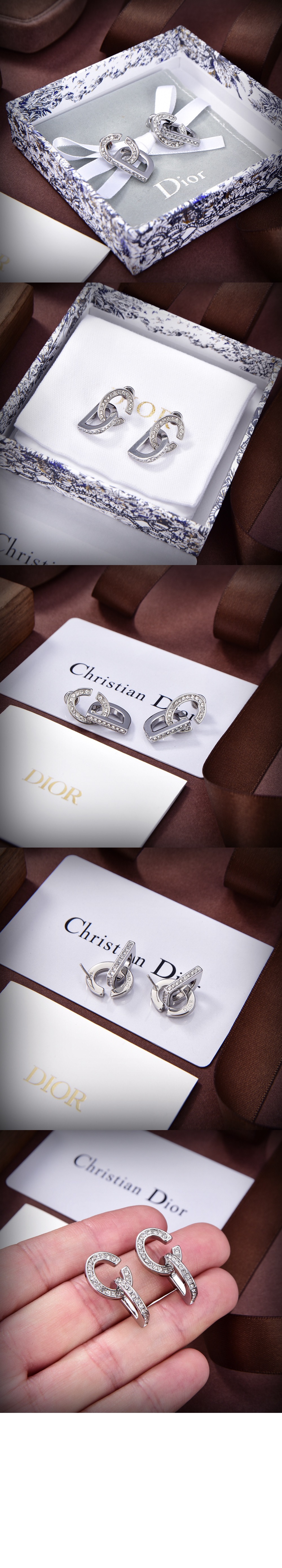 디올 Dior Tribales 귀걸이 E2314