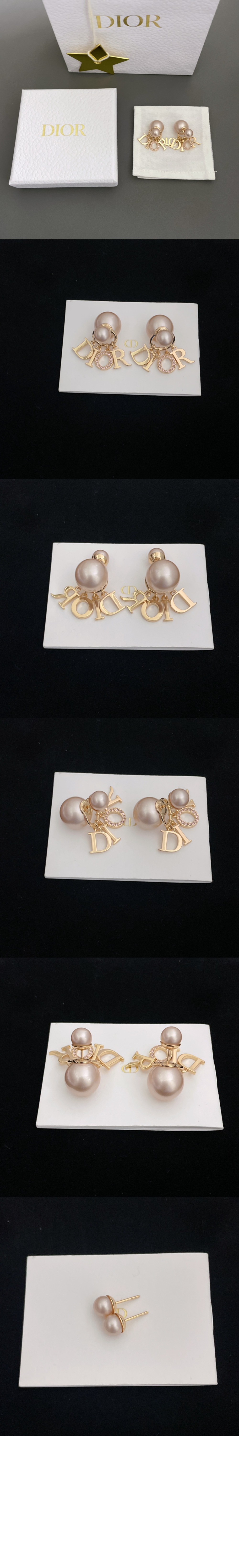 디올 Dior Tribales 귀걸이 E1411