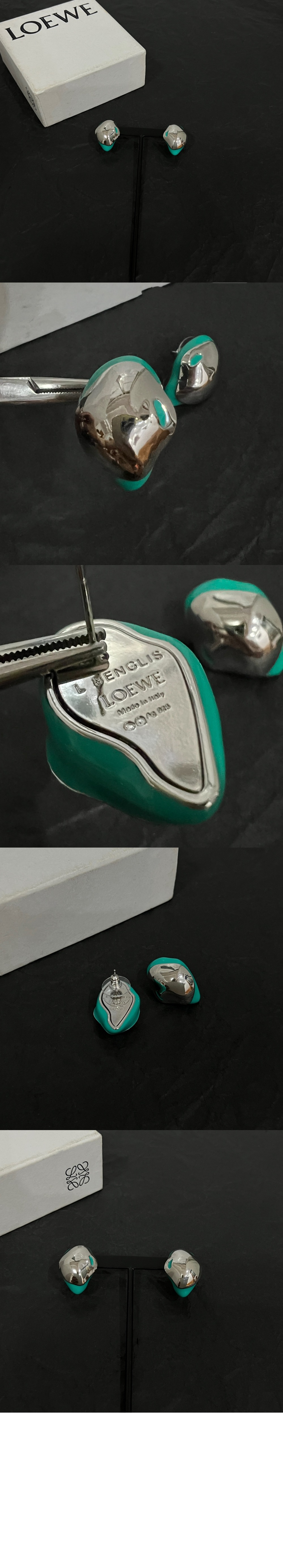 로에베 폼 드립 이어링