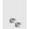 로에베 트위스트 애너그램 스터드 이어링
