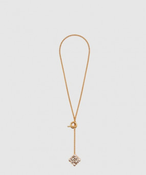 로에베 페이브 애너그램 넥클리