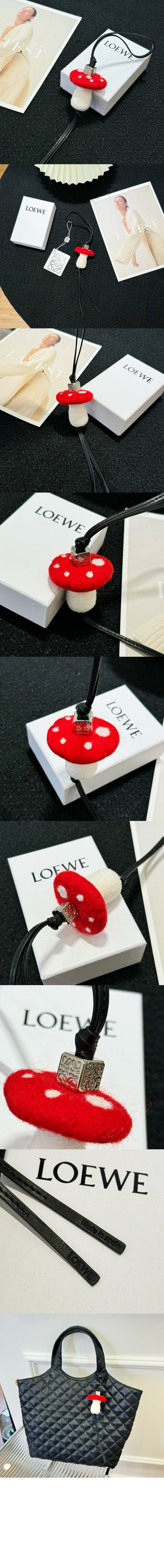 로에베 머쉬룸 챰