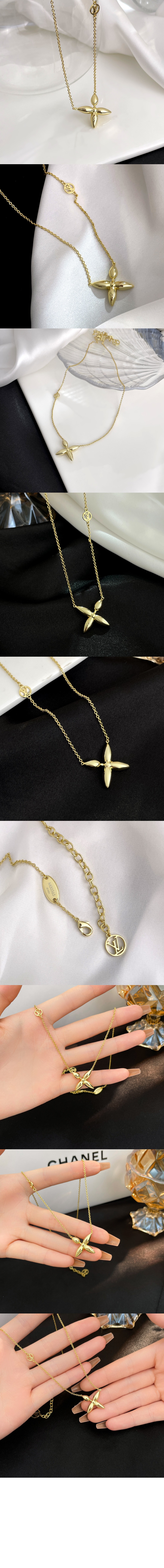 루이비통 루이제트 목걸이 M00365