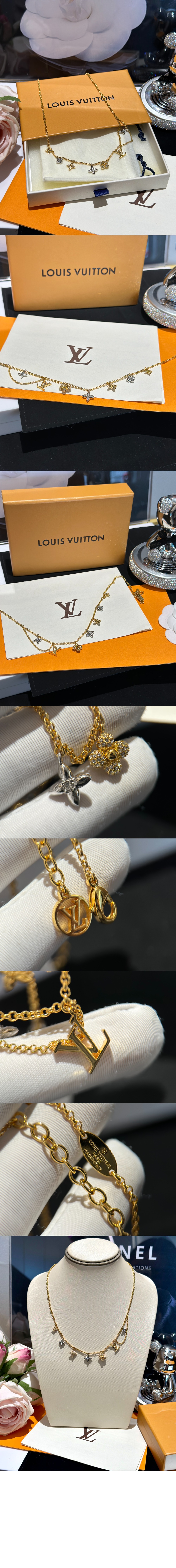 루이비통 LV 그램 목걸이 M01323