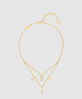 루이비통 LV 플로라그램 목걸이 M00981