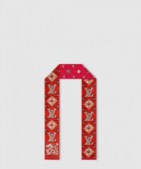 루이비통 프레셔스 드래곤 실크 방도 M79478