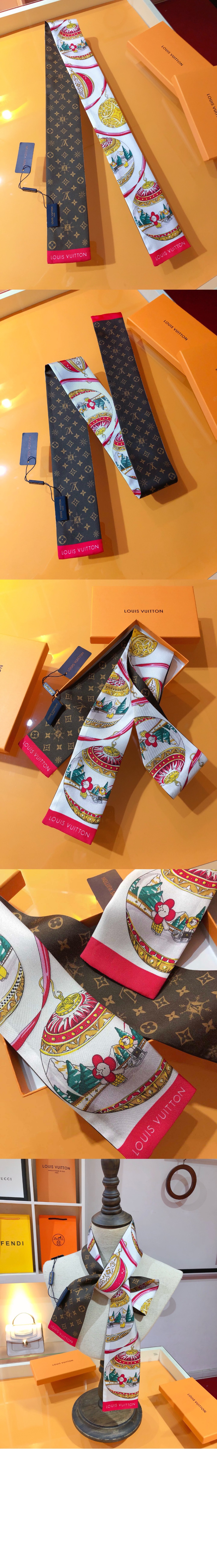 루이비통 Xmas 비비엔 방도 M79260