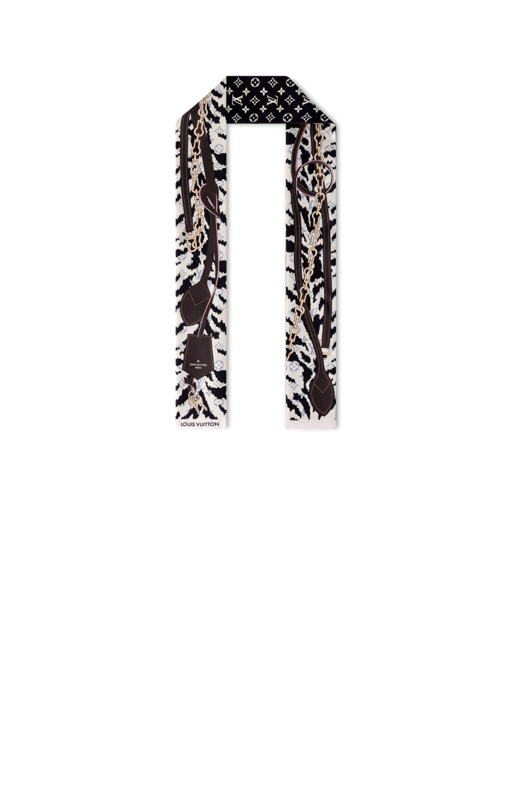 루이비통 타이거그램 방도 M79046