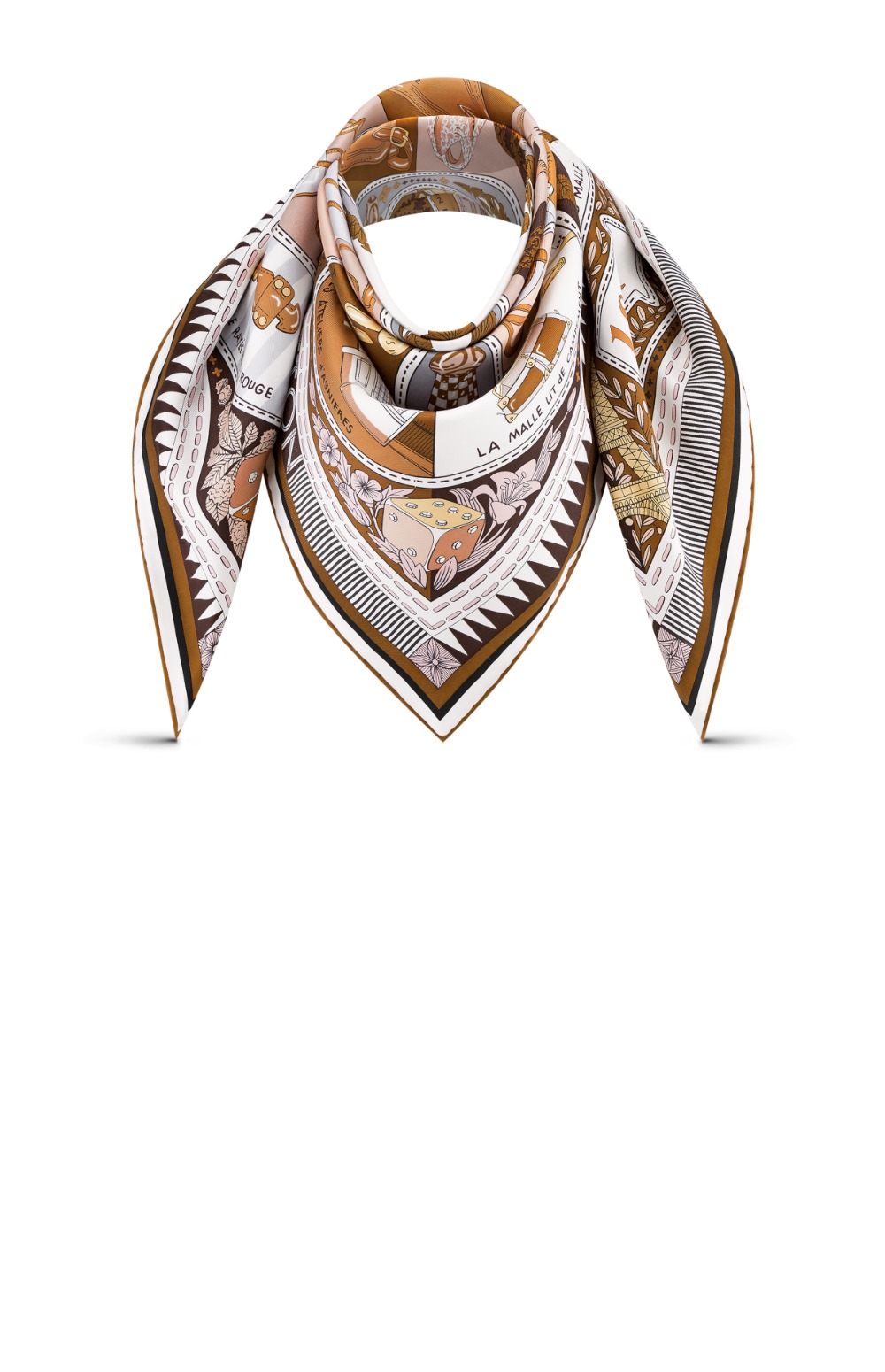 루이비통 주 드 루이 스퀘어 90 M78071