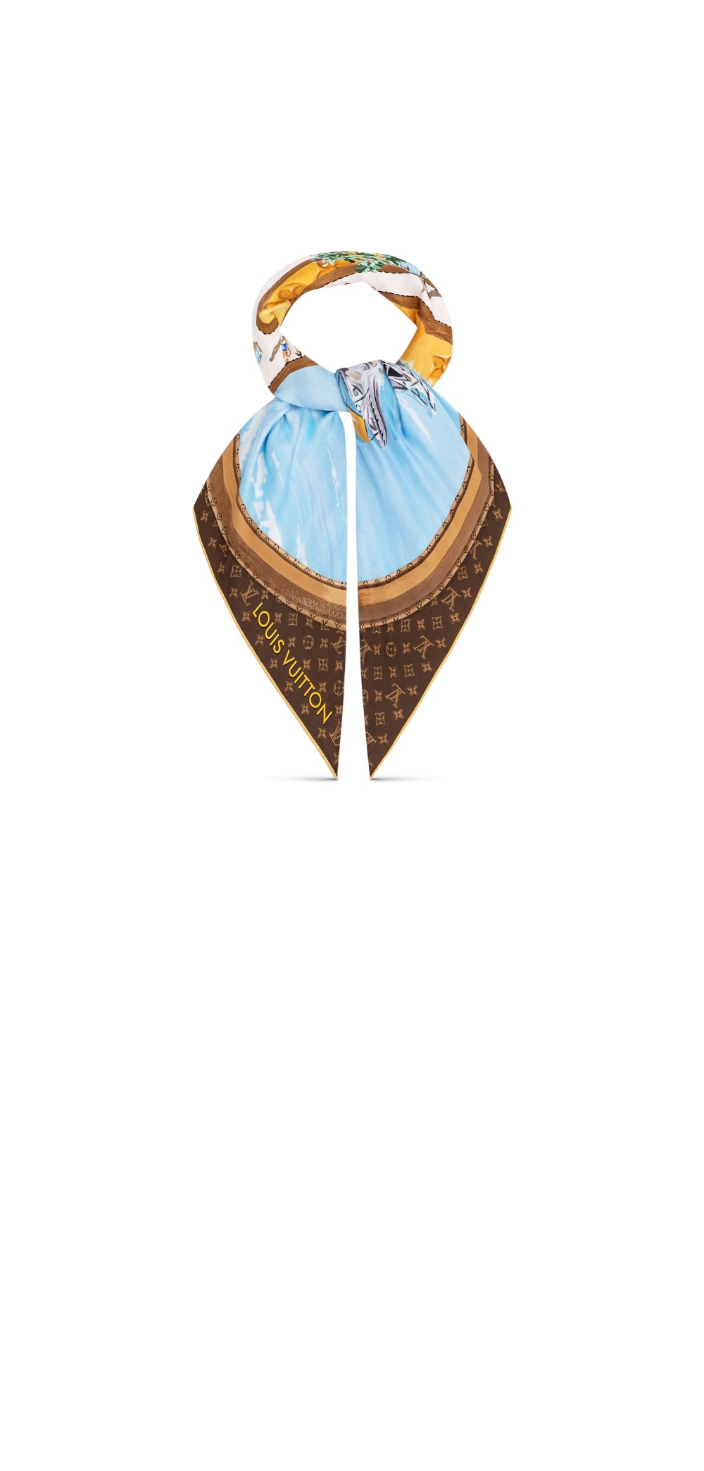 루이비통 LV 마리나 스퀘어 90 M78195