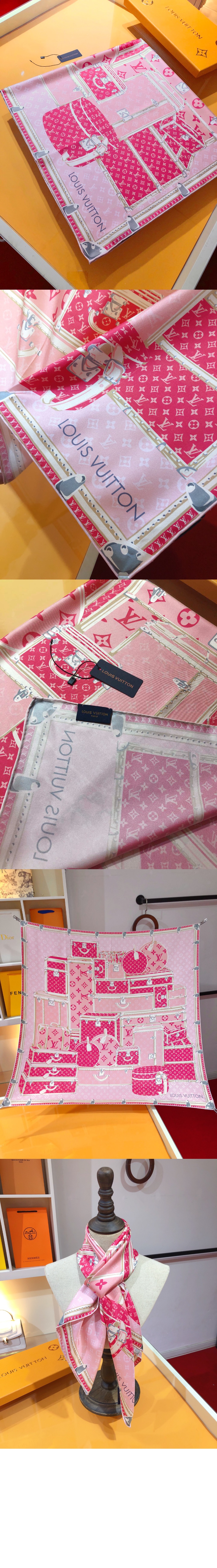 루이비통 렛츠 고 와일드 스퀘어 90 M78099