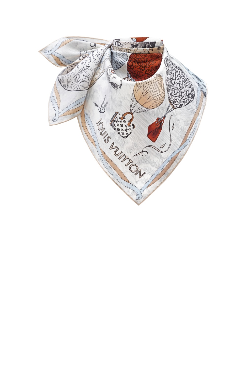 루이비통 업 앤드 어웨이 스퀘어 90 M79151