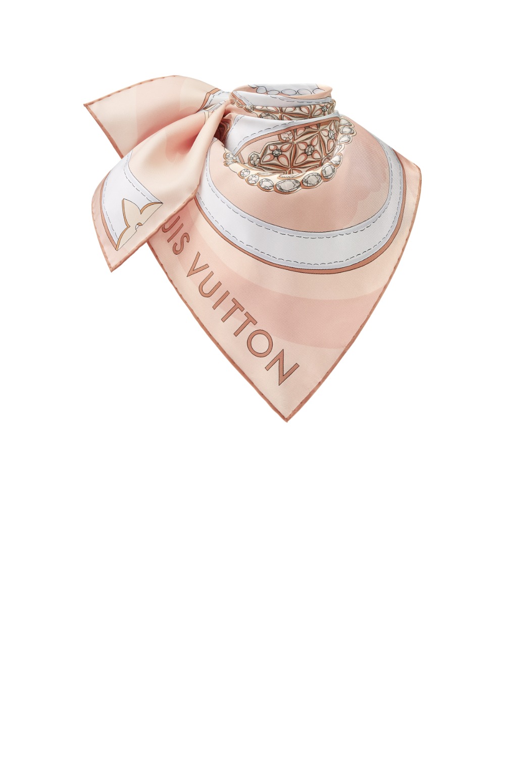 루이비통 프레셔스 드래곤 실크 스퀘어 90 M79165