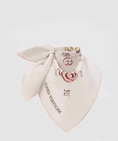 루이비통 프레셔스 드래곤 실크 스퀘어 90 M79175