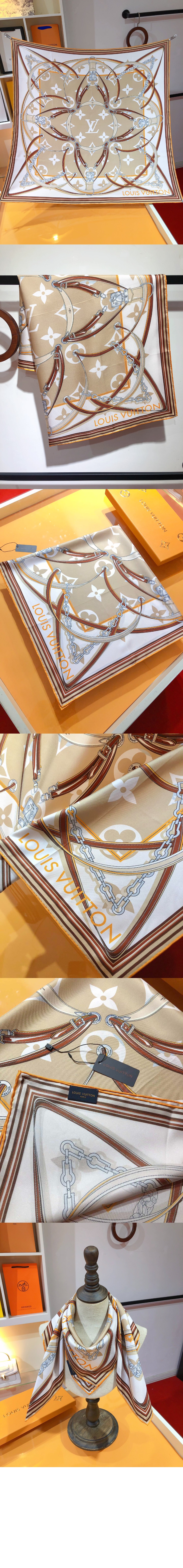 루이비통 얼티밋 모노그램 스퀘어 90 M76649