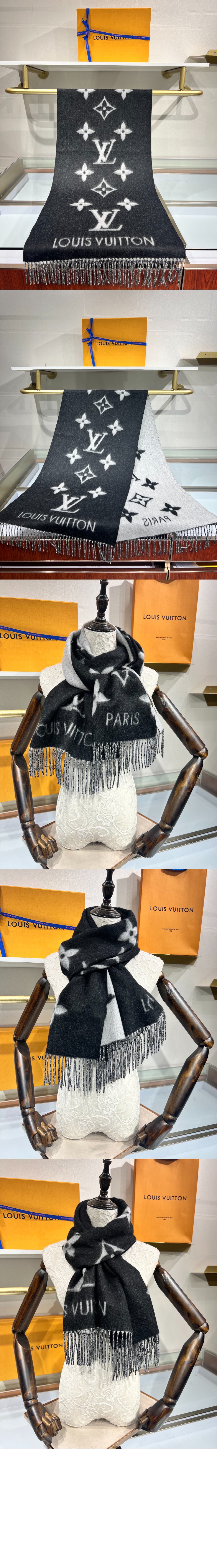 루이비통 레이캬비크 스카프 M71040