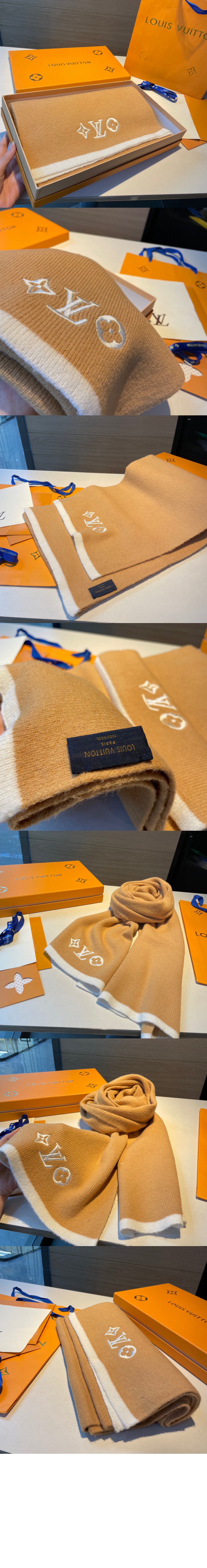 루이비통 LV 헤드라인 스카프 M77927