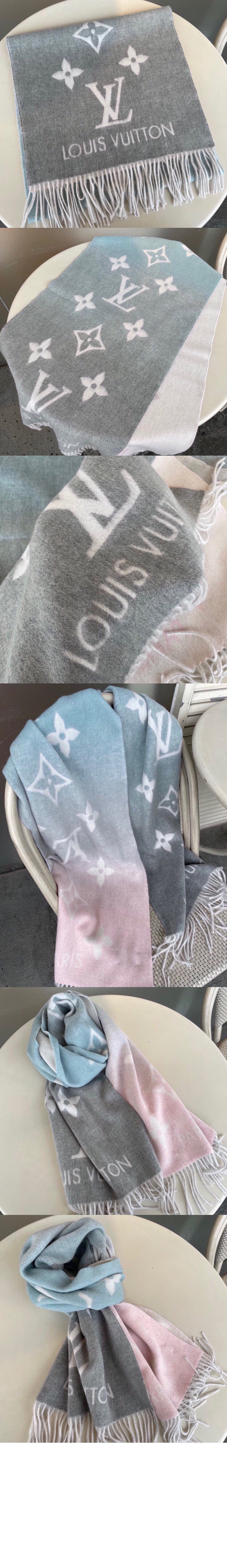 루이비통 레이캬비크 그라디언트 스카프 M76336