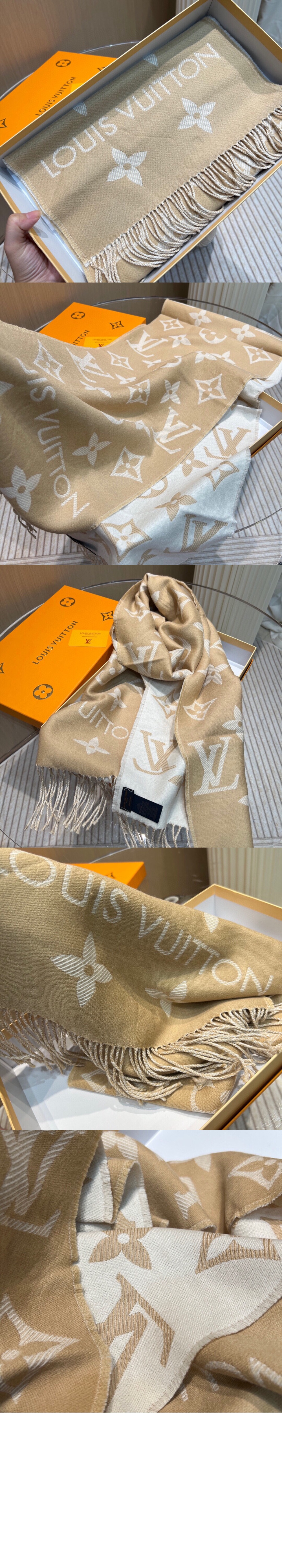 루이비통 LV 에센셜 스카프 M77853